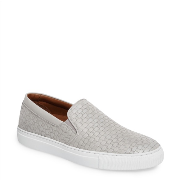 Aquatalia Shoes - NEW • Aquatalia • Ashlynn Embossed Leather Sneaker